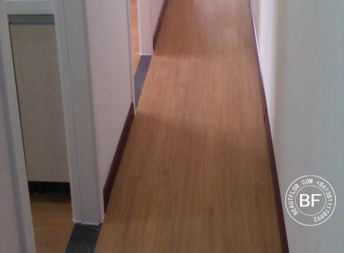 vinyl flooring project