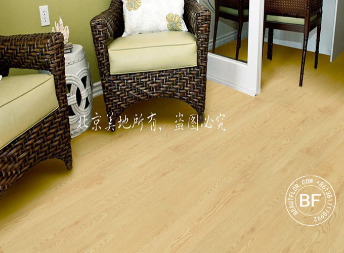 vinyl flooring project