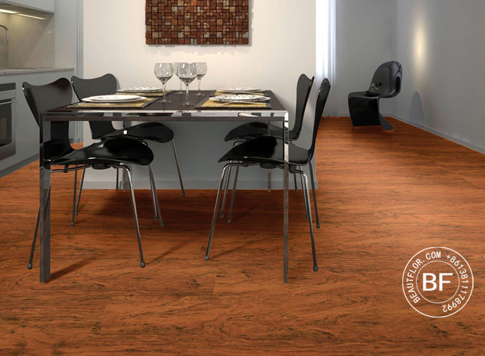 vinyl flooring project