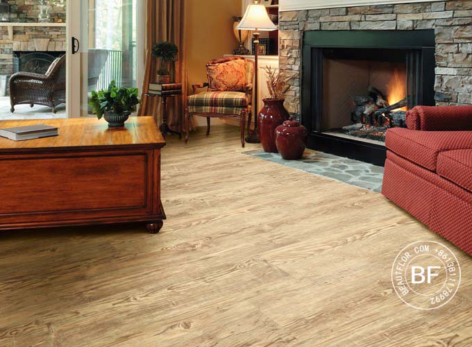 vinyl flooring project