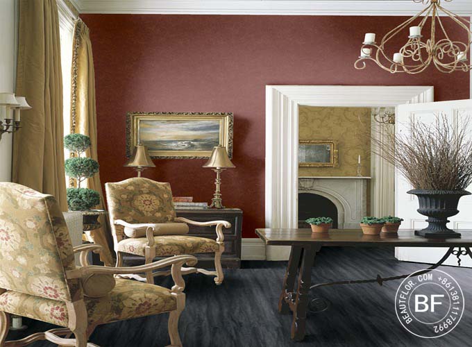 vinyl flooring project